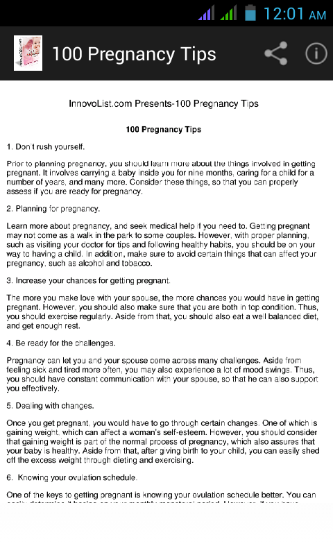 How to get pregnant fast