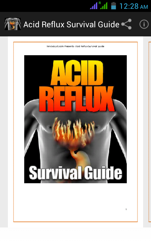 acid reflux symptoms