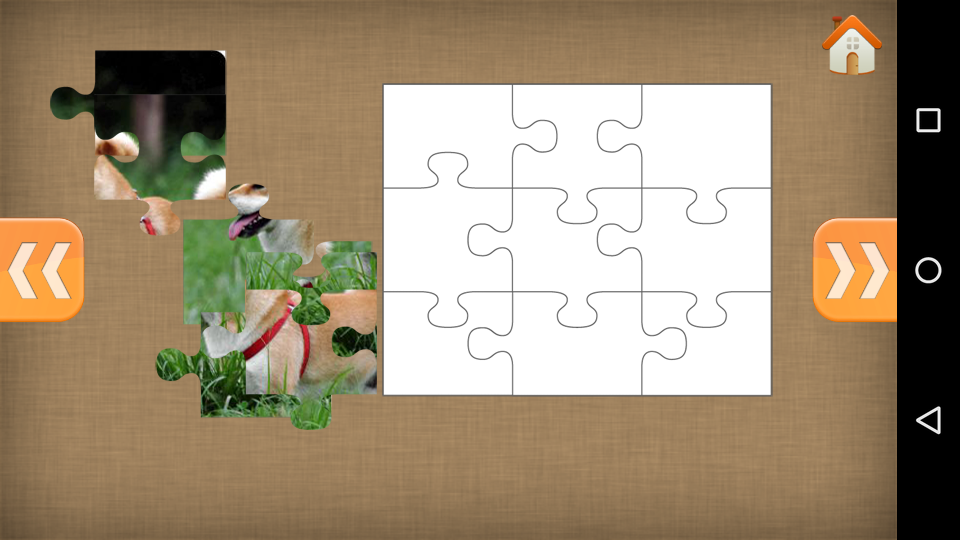 animals puzzle game