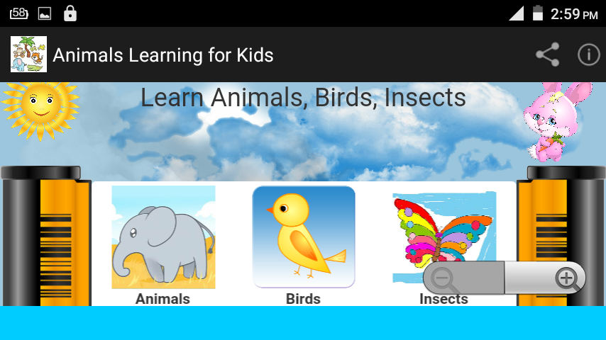 learn about animals