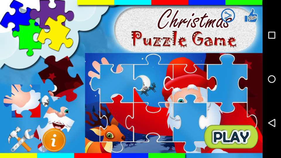 free christmas jigsaw puzzles