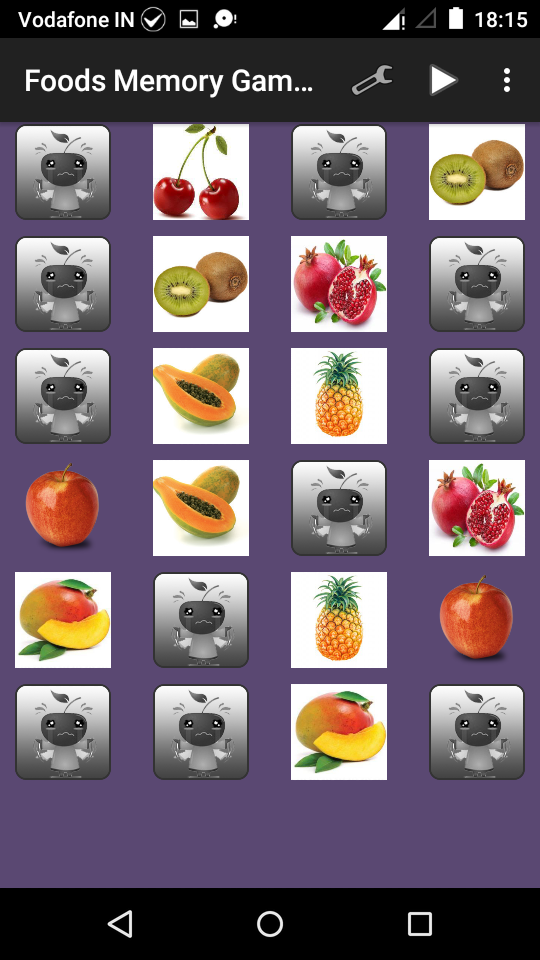 fruit game