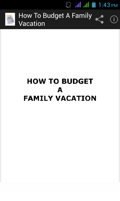 summer vacation ideas