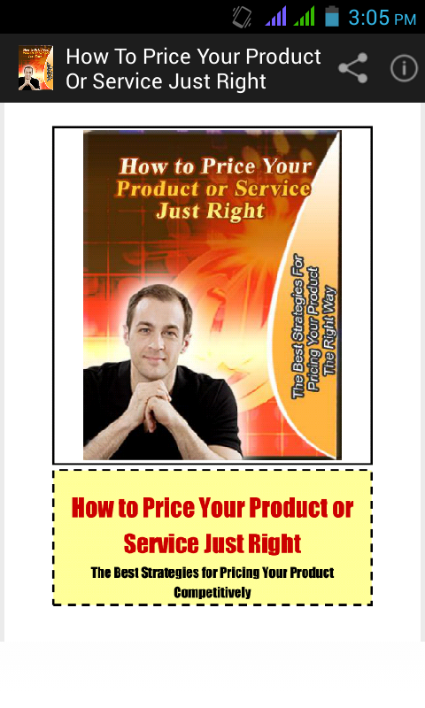 pricing strategies