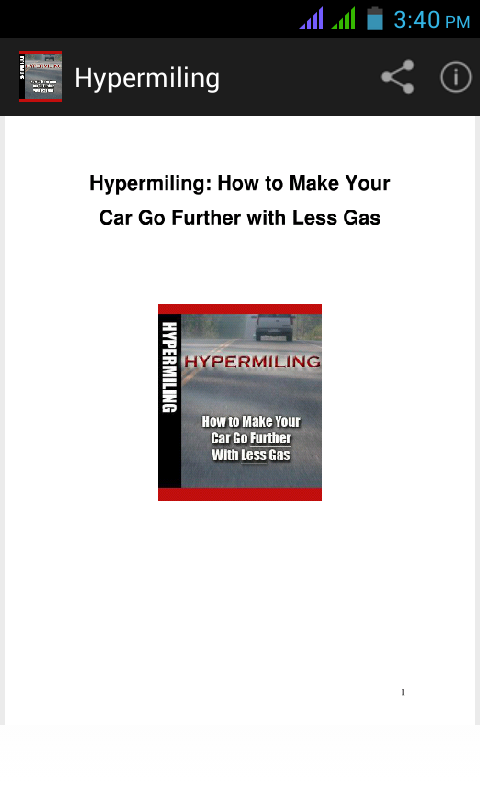 hypermiling