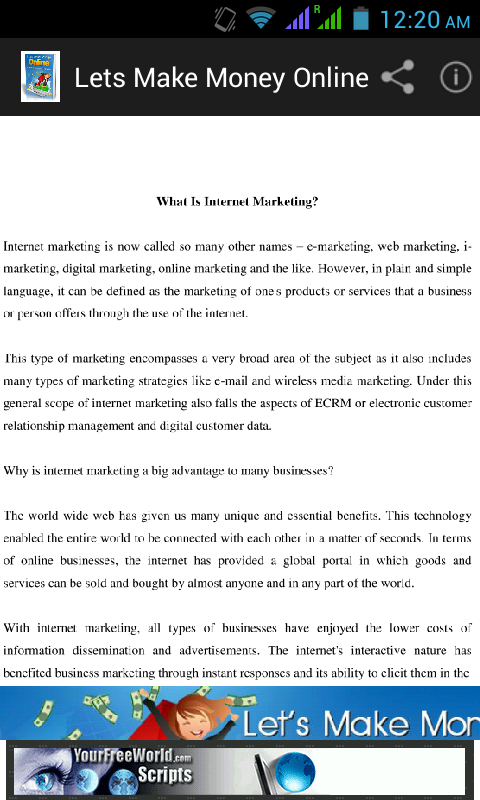 what is marketing