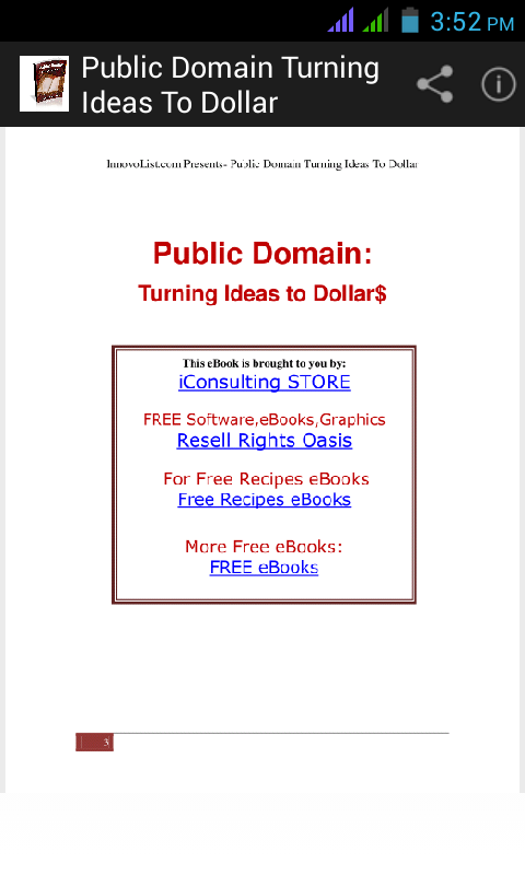 Public domain