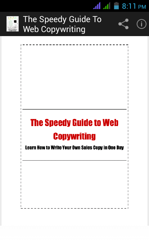 web copywriter