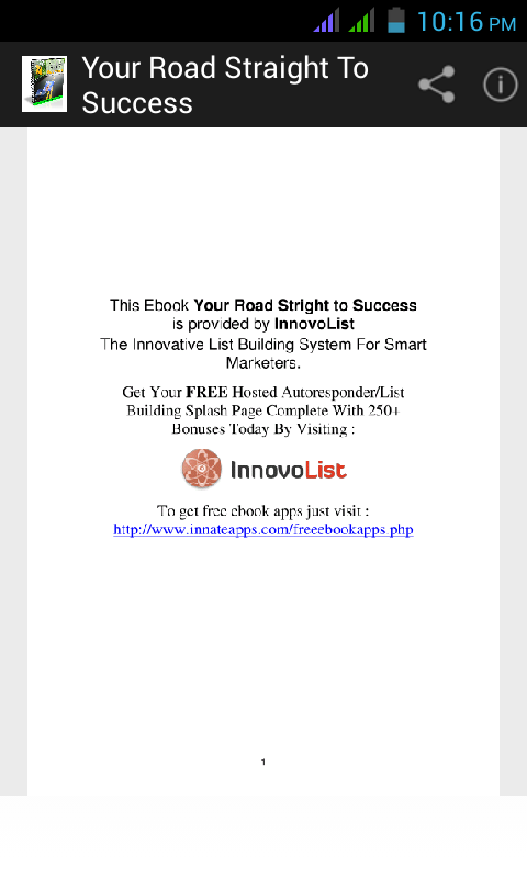 Your Road Straight to Success