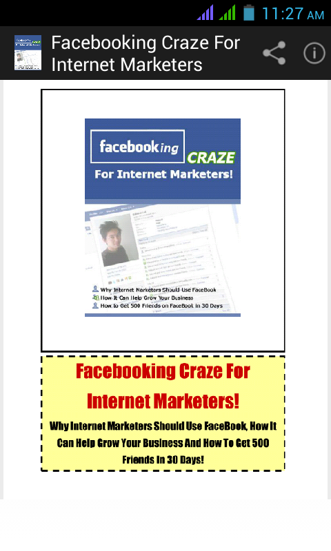 facebook marketing