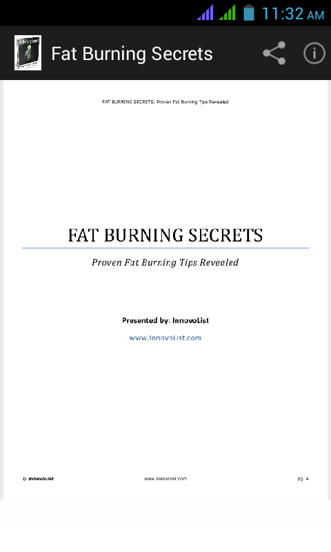 fat burning foods