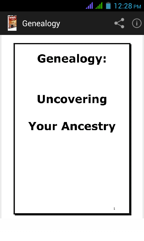 ancestry search