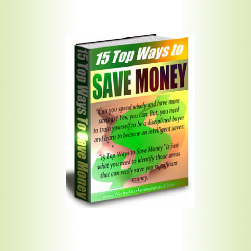 Ways to save money